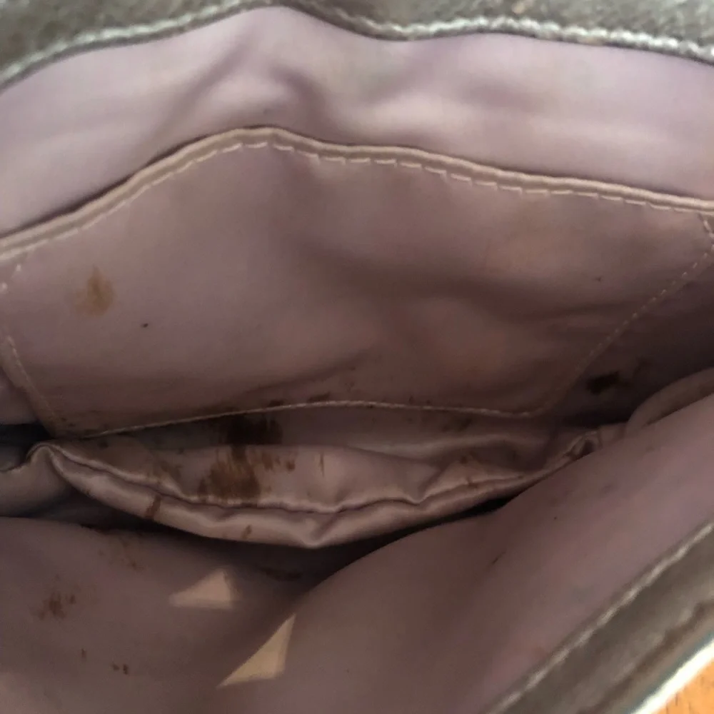 Silver Coach Mini Bag GUC - Picture 4 of 4
